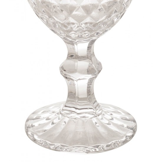 Jogo 6 Taças 345ml Roman Em Vidro